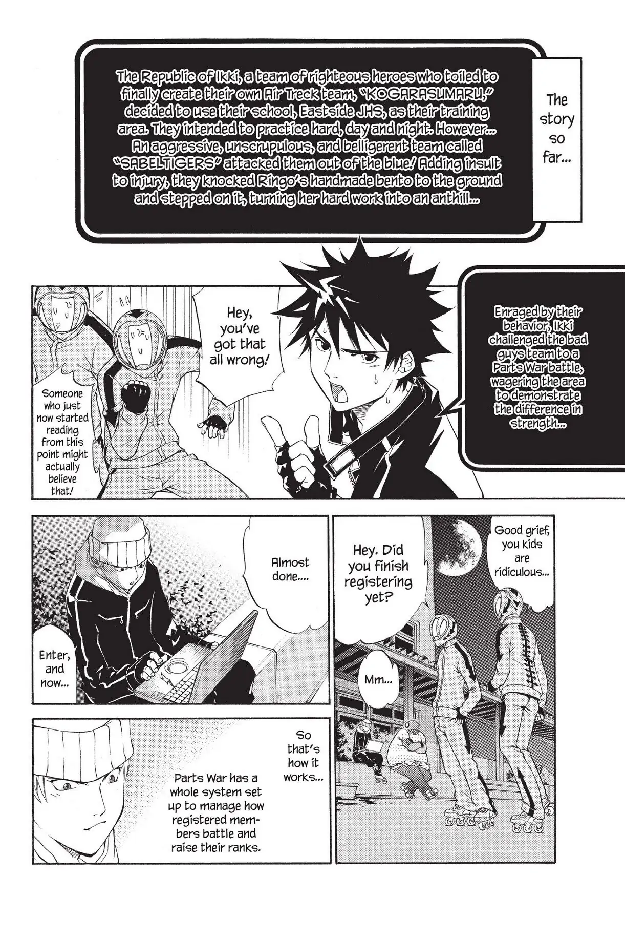 Air Gear Chapter 36 image 02